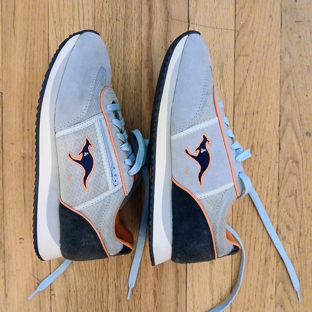 KangaROOS Baby Blue Suede Kicks